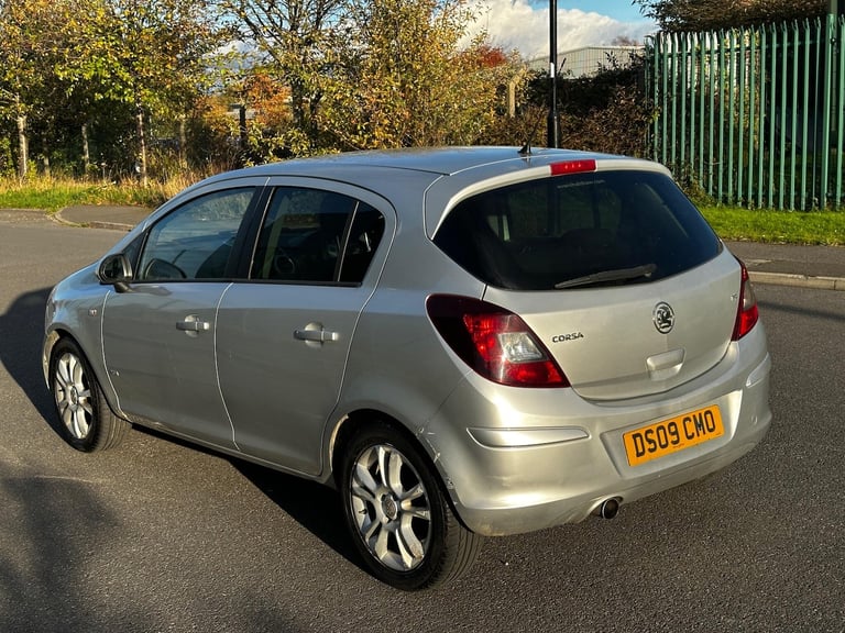 2009 Vauxhall Corsa 1.4i 16v SXi 5dr HATCHBACK Petrol Manual