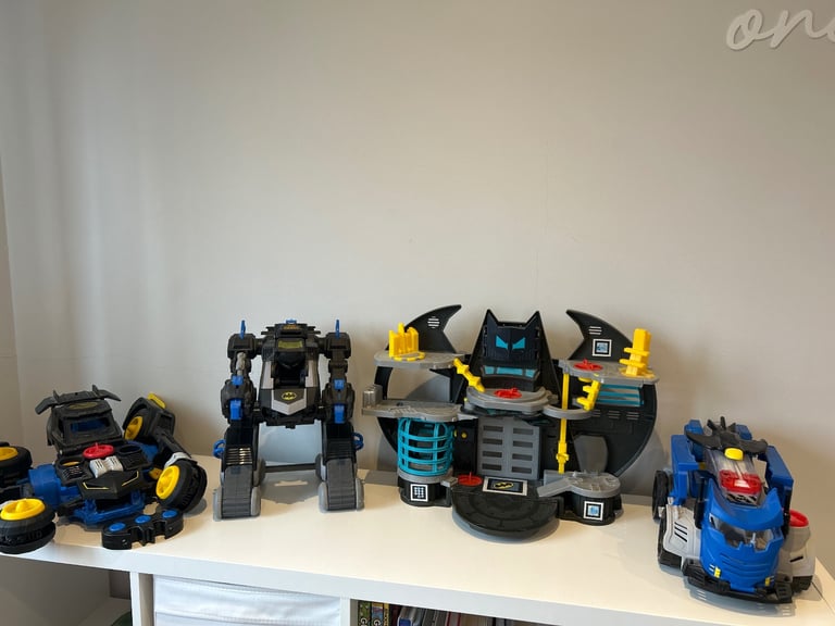 image for Batman toys bundle 
