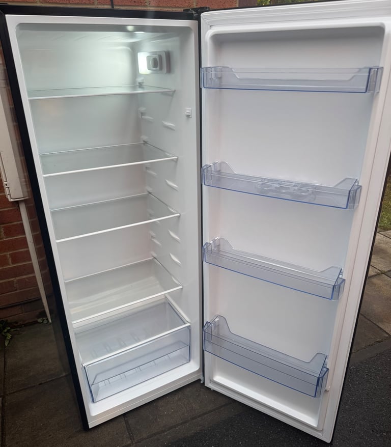 image for Swan Few Months Old LED Upright Fridge For Sale/ FREE DELIVERY