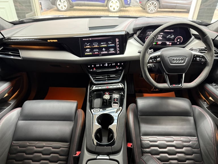 2023 Audi RS e-tron GT 475kW Quattro 93kWh Carbon Vorsprung 4dr Auto COUPE Electric Automatic