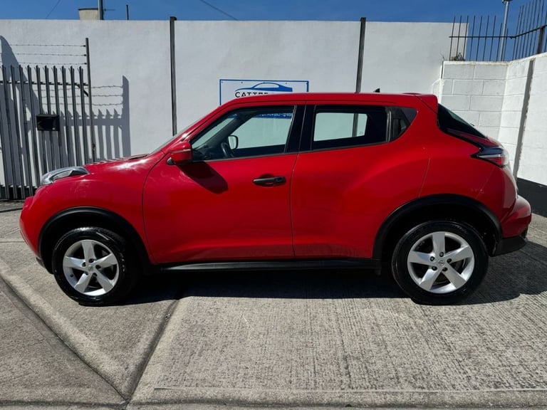 2014 64 NISSAN JUKE 1.6 VISIA SUV 5DR PETROL MANUAL EURO 5 (94 PS)