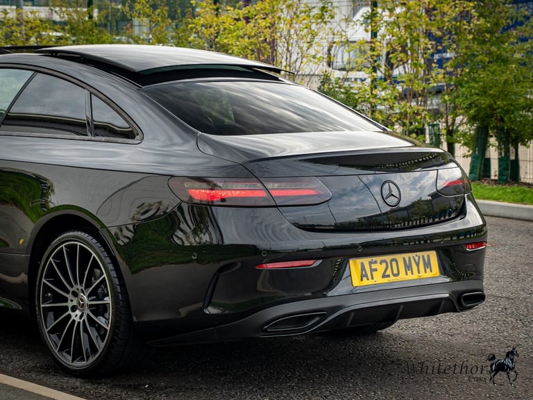 2020 Mercedes-Benz E-Class 2.0 E220d AMG Line (Premium Plus) Coupe 2dr Diesel G-Tronic+ Euro 6 (s...