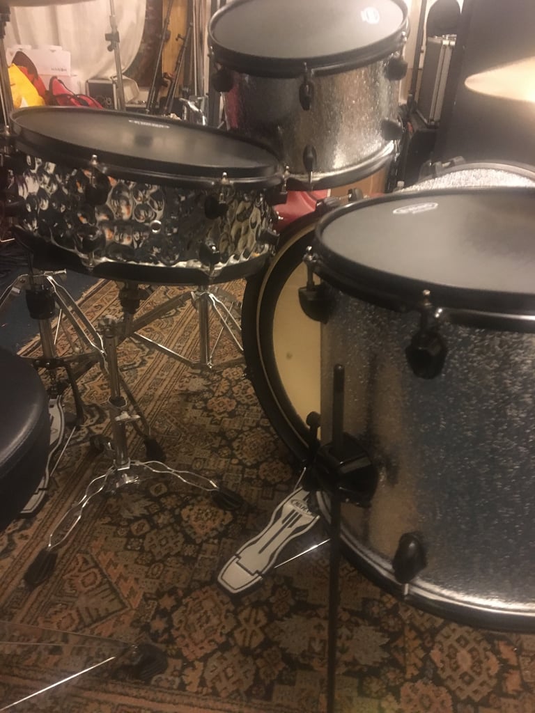 5 piece Mapex Horizon HZB Birch Drum Kit 