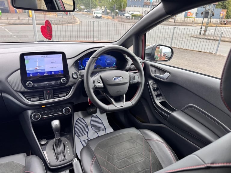 2022 Ford Fiesta 1.0T EcoBoost MHEV ST-Line Vignale DCT Euro 6 (s/s) 5dr HATCHBACK Petrol/Electri...