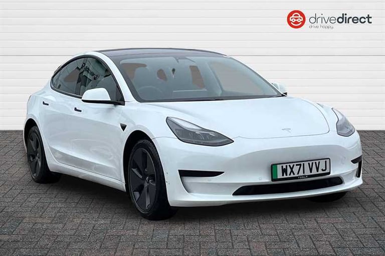 image for 2021 Tesla Model 3 Standard Range Plus Saloon 4dr Electric Auto RWD (241 bhp) Saloon Electric Aut...
