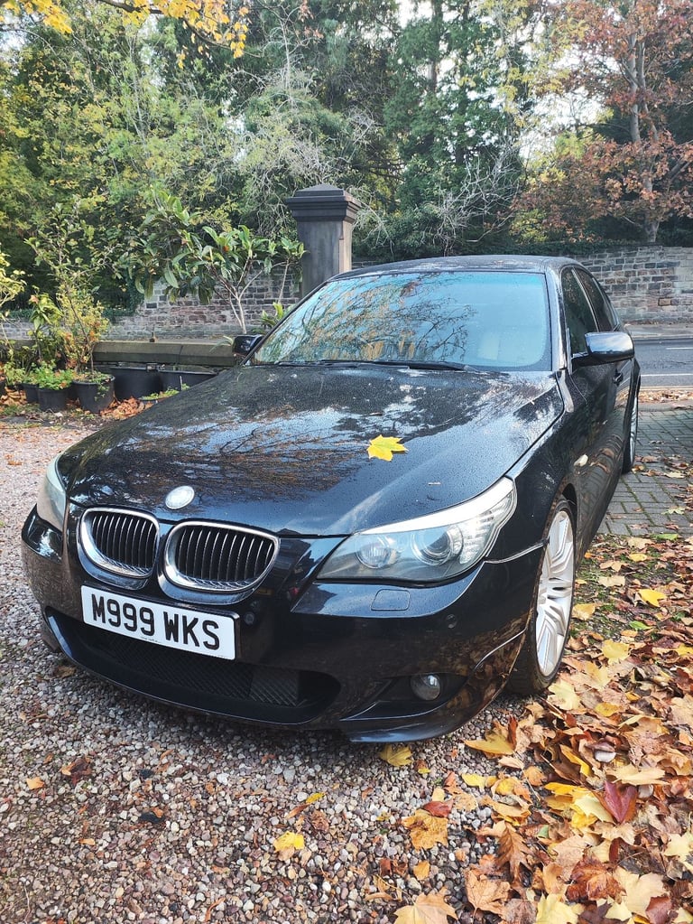 BMW, 5 SERIES, Saloon, 2009, Semi-Auto, 2993 (cc), 4 doors