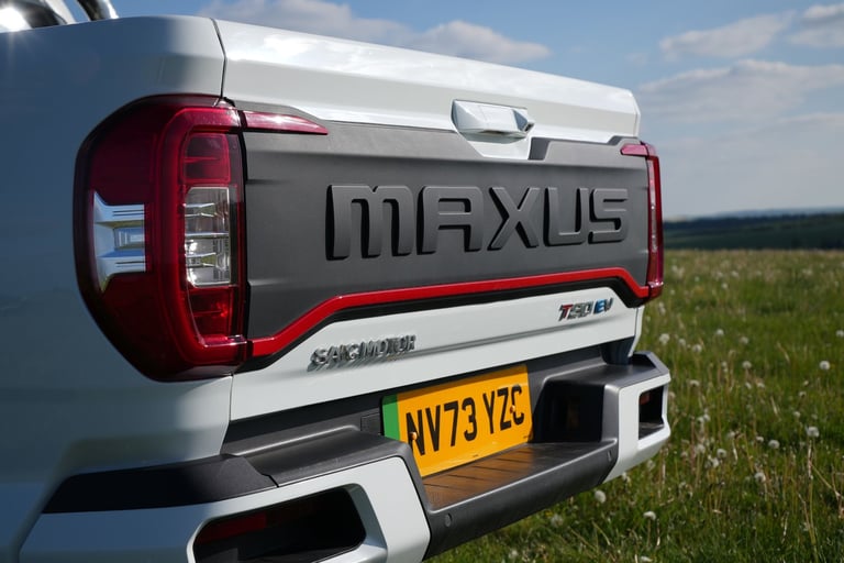2023 Maxus T90 EV Pickup Truck | Only 2,650 Miles | No Vat