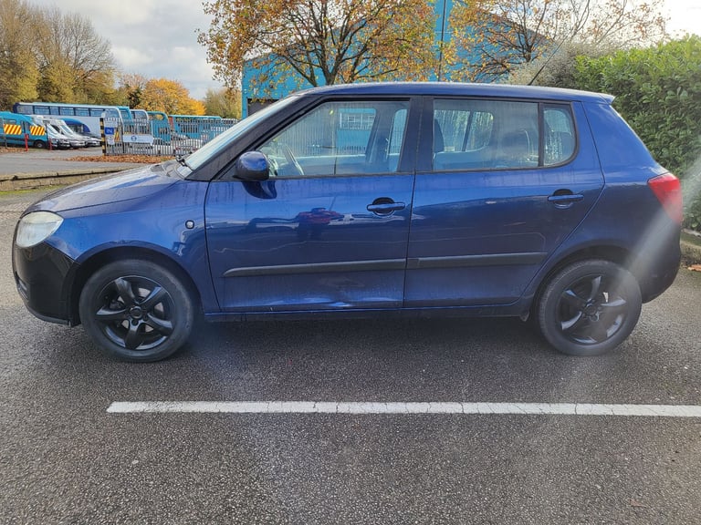 Skoda, FABIA, Hatchback, 2007, Manual, 1390 (cc), 5 doors