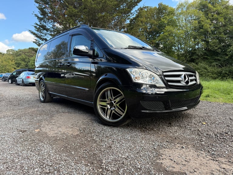 FRESH IMPORT 2011 MERCEDES-BENZ V350 AMBIENTE VIANO LONG WHEEL BASE 3.5 V6 AUTO