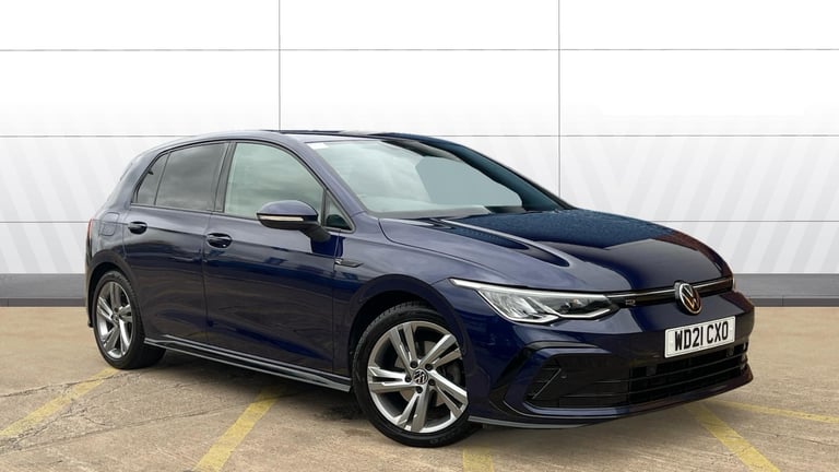 2021 Volkswagen Golf 1.5 eTSI 150 R-Line 5dr DSG Petrol Hatchback Hatchback Petrol Automatic