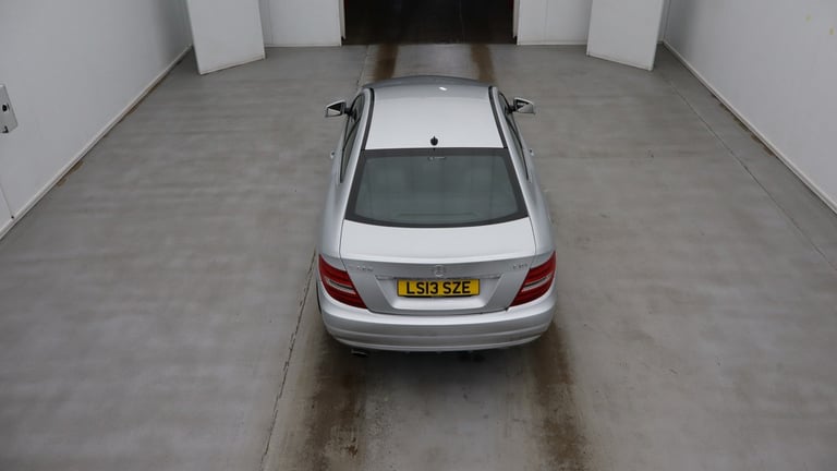 2013 Mercedes-Benz C-Class C220 CDI BlueEFFICIENCY Executive SE 2dr Auto COUPE Diesel Automatic