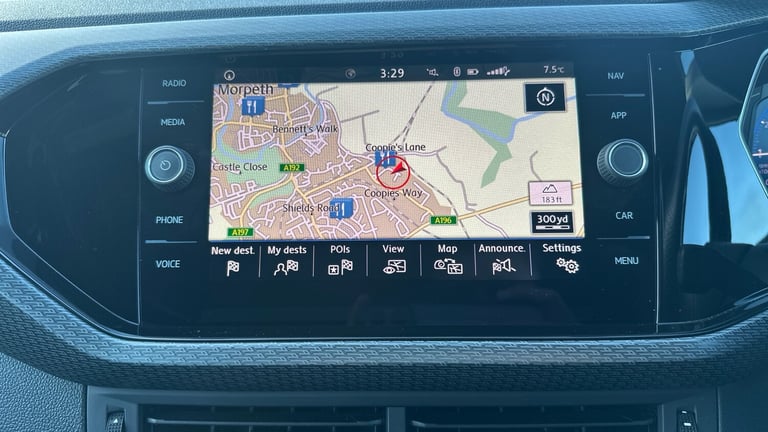 2019 Volkswagen T-Cross 1.0 TSI 115 R-Line 5dr Petrol Estate Estate Petrol Manual