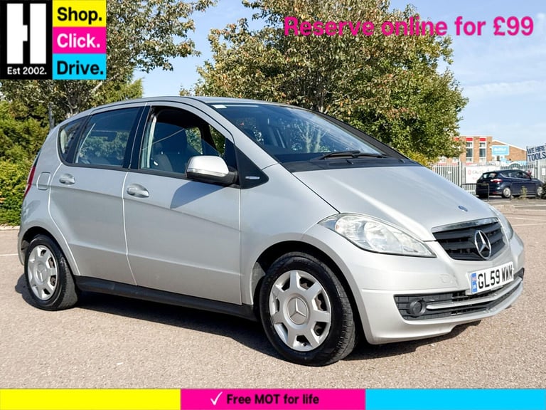 image for  Mercedes-Benz A-Class 1.5 A160 BlueEfficiency Classic SE Hatchback 5dr Petrol Manual (139 g/km, ...