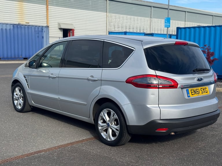 2012 Ford S-Max 2.0 TDCi 163 Titanium 5dr MPV Diesel Manual