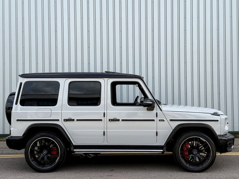 2019 MERCEDES BENZ G CLASS G63 AMG V8 4.0 BI-TURBO 4MATIC 9G-TRONIC | HPI CLEAR