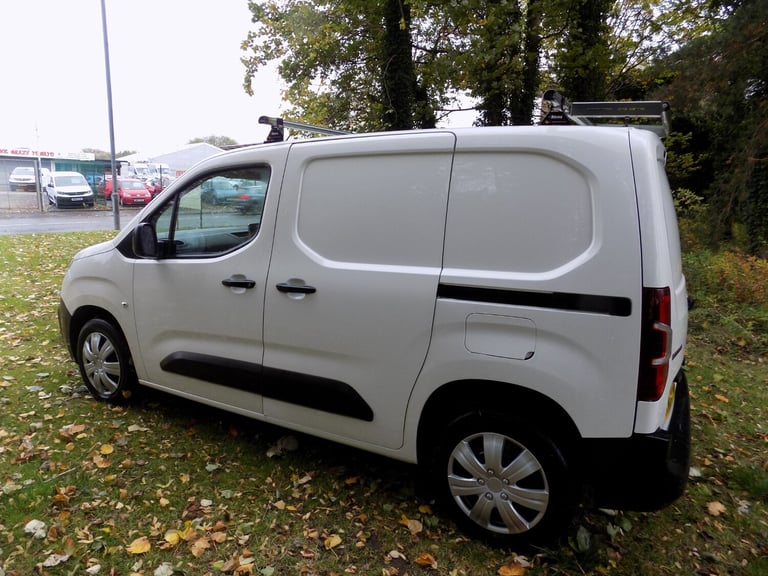 2020 Citroen Berlingo 1.5 BlueHDi 1000Kg Enterprise 100ps PANEL VAN Diesel Manual