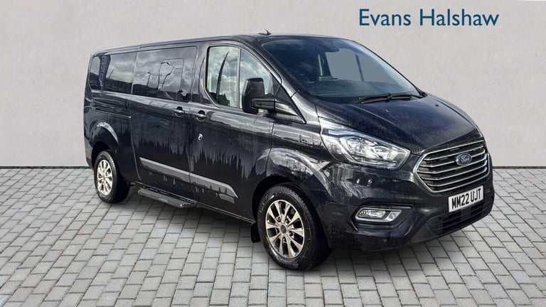 image for 2022 Ford Tourneo Custom 2.0 EcoBlue 130ps L/R 8 Seater Zetec Auto MPV DIESEL Automatic