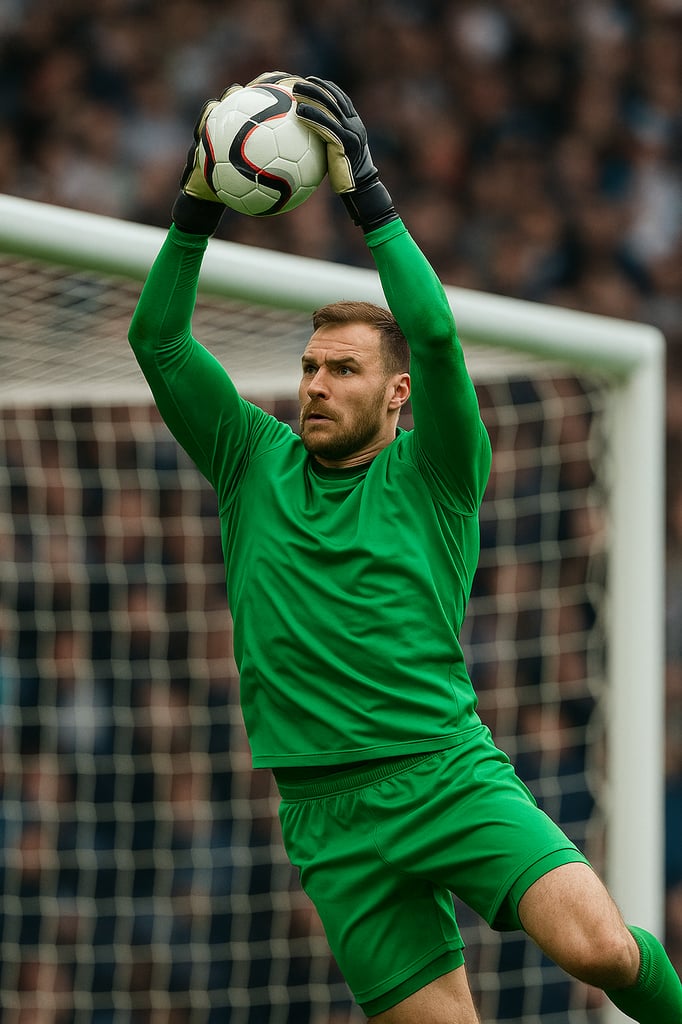 image for Goalkeeper required