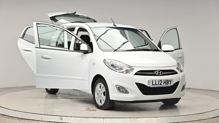 2012 Hyundai i10 1.2 Active Auto Euro 5 5dr HATCHBACK Petrol Automatic
