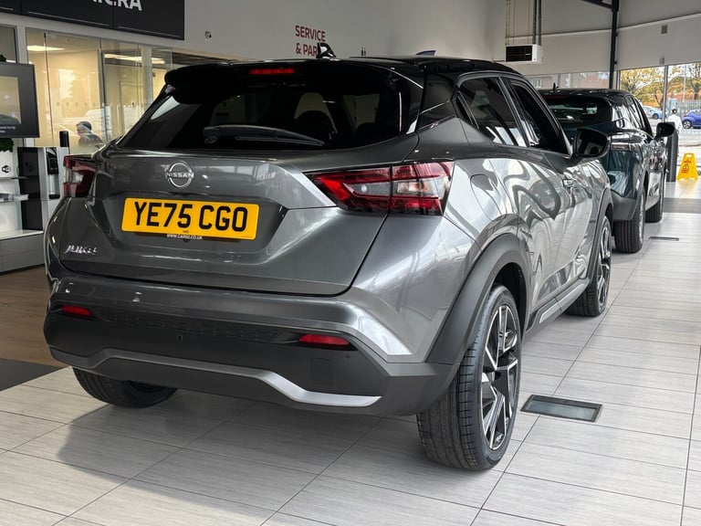 2025 Nissan Juke 1.0 DiG-T Tekna+ 5dr DCT HATCHBACK PETROL Automatic