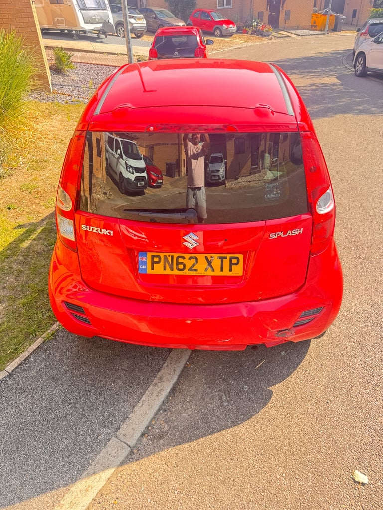 Suzuki Splash 2012 Automatic Petrol