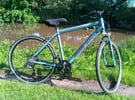 Lightweight UK Legal Hybrid Electric Bike, 45 Miles Range, 8 Speed Shimano Gears