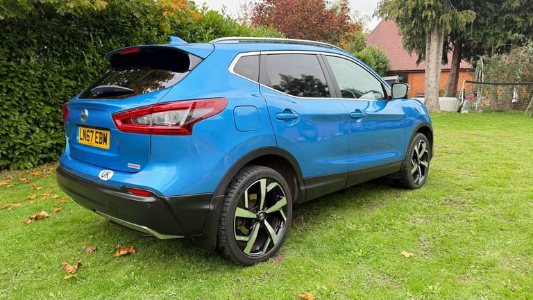 2017 Nissan Qashqai 1.5 dCi Tekna+ 5dr HATCHBACK Diesel Manual