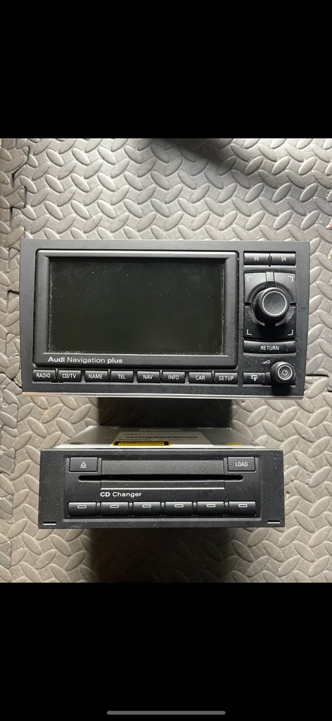 Audi sat nav 