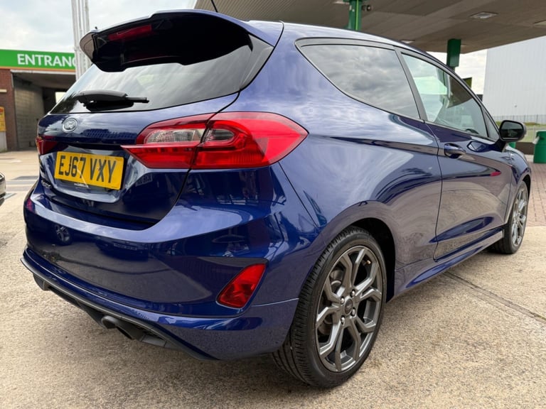 2017 Ford Fiesta 1.0T EcoBoost ST-Line Euro 6 (s/s) 3dr HATCHBACK Petrol Manual