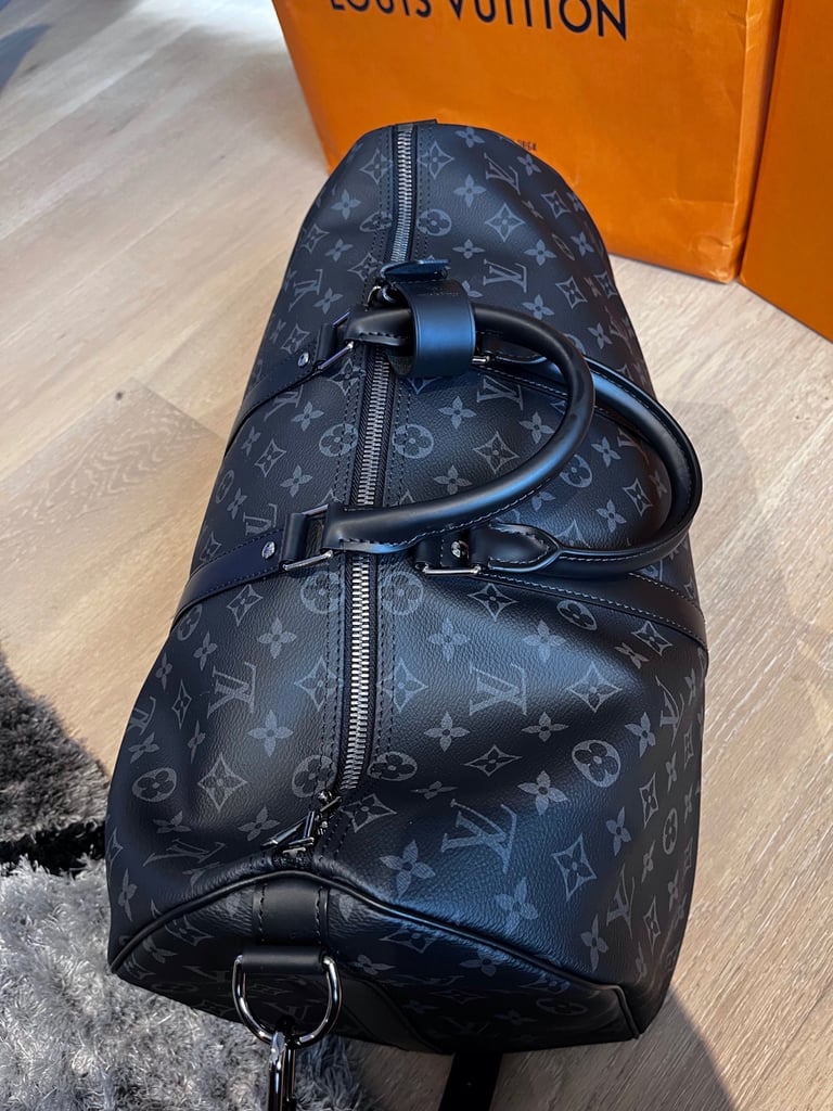 Louis Vuitton Keepall 45 - Monogram Eclipse