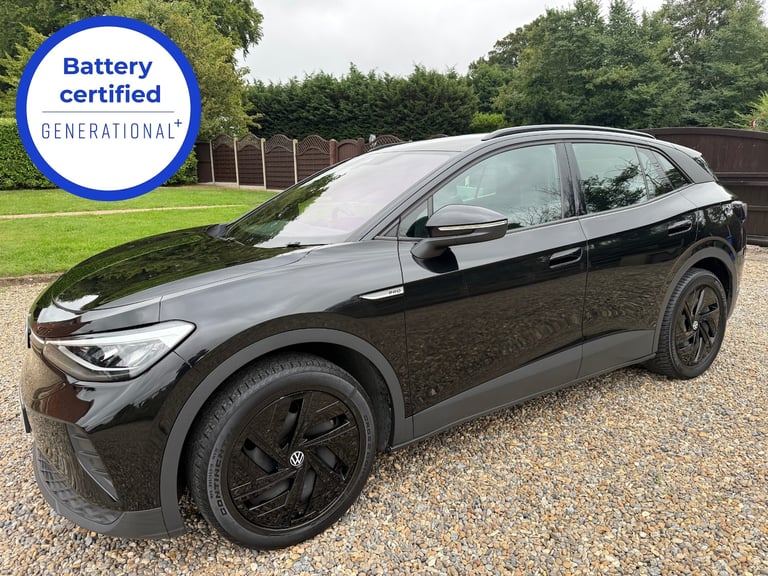 image for 2021 71 REG VOLKSWAGEN ID4 - 77 kWh - LIFE PRO PERFORMANCE - ELECTRIC - 1 OWNER
