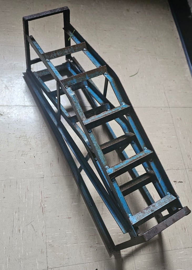 Pair of strong solid Vehicle ramps car van 