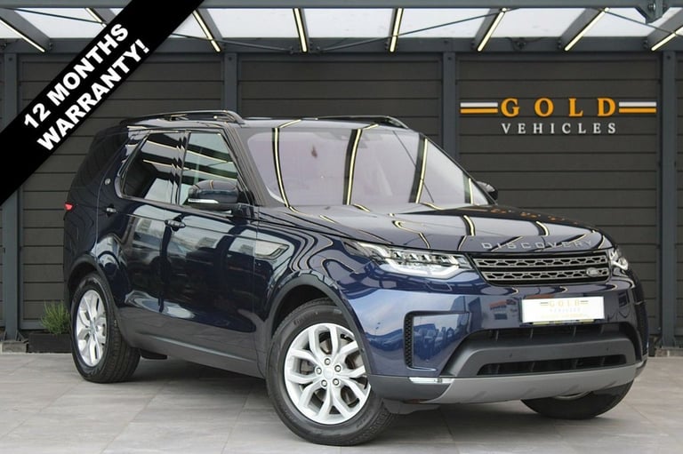 2017 Land Rover Discovery 3.0 TD6 SE 5dr Auto ESTATE DIESEL Automatic