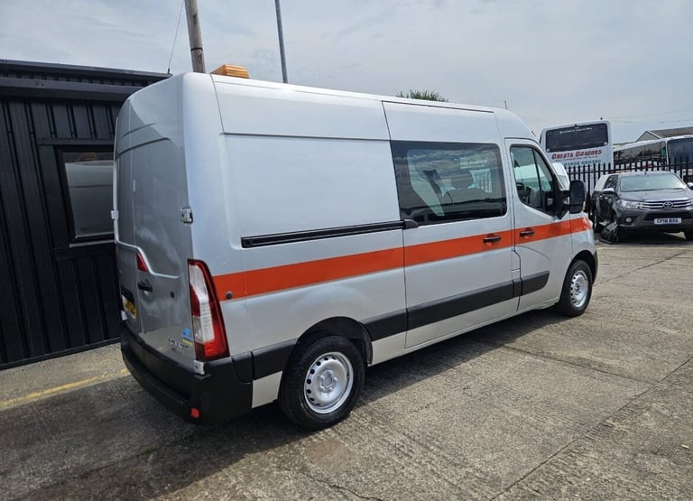 2017 Renault Master MM35 BUSINESS PLUS ENERGY DCI CRC Van/side windows Diesel Manual