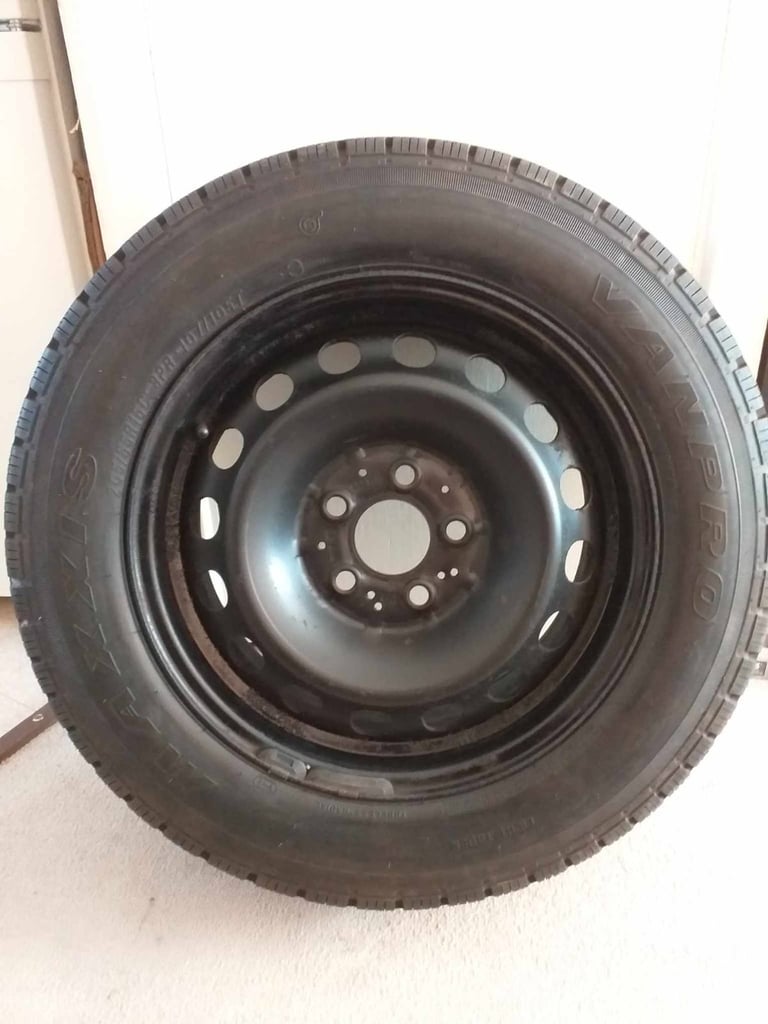 MERCEDES VIANO VITO 16” STEEL RIM AND TYRE SPARE WHEEL W639 Model 2004 to 2014