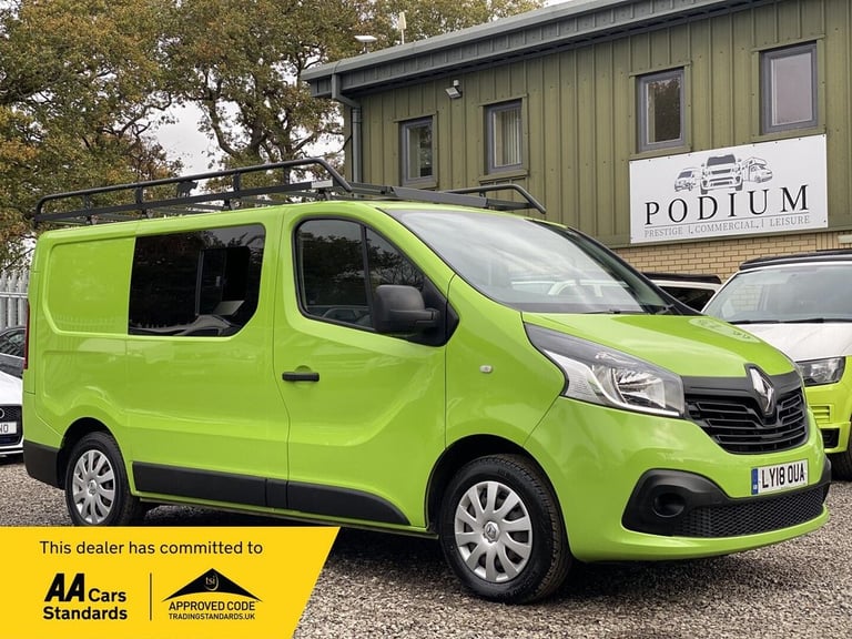 image for 2018 Renault Trafic KITCHEN—SINK—HOB—ROCK&amp;ROLL—ULEZ MOTORHOME Diesel Manual