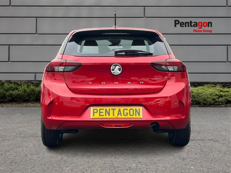  Vauxhall Corsa 1.2 Design Hatchback 5dr Petrol Manual Euro 6 s/s 75 Ps Petrol