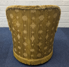 Sherborne Gold Tub Chair