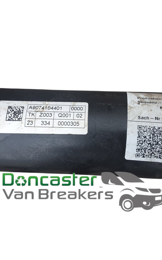 MERCEDES SPRINTER 2024 LWD 2.0 FULL PROPSHAFT A9074104401 (SKU 0482589)