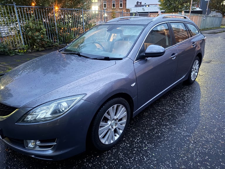 (DIESEL- ESTATE) MAZDA 6 TS2 2.2 DIESEL*LARGE BOOT*MOT-1 YEAR*like ford mondeo vauxhall insignia