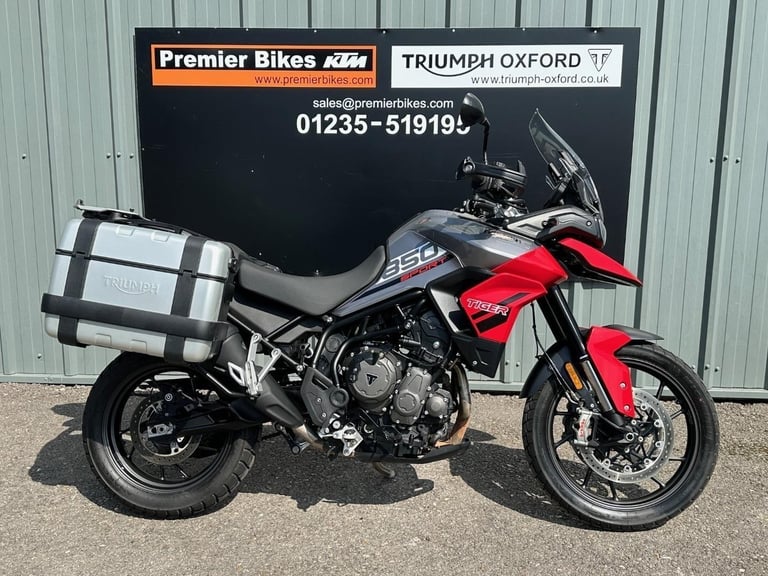 image for STUNNING LOW MILEAGE 2023/73 TRIUMPH TIGER 850 SPORT MOTORCYCLE