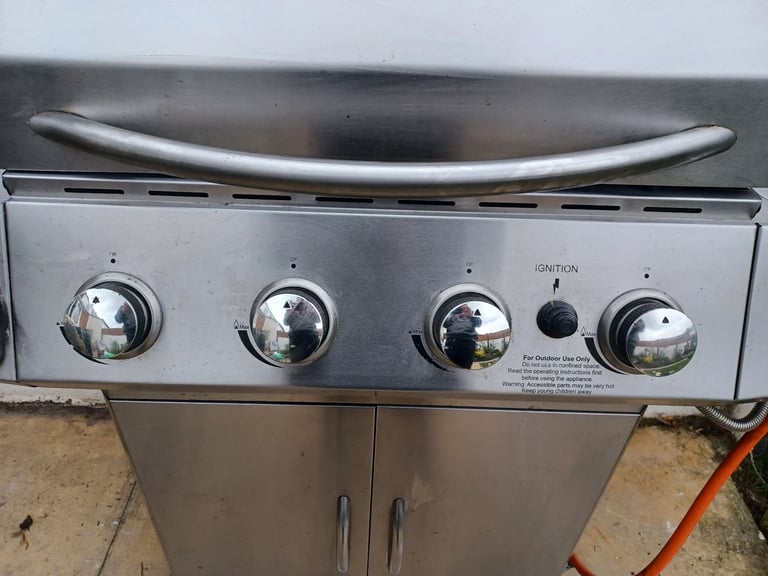 Gas BBQ Rhyno