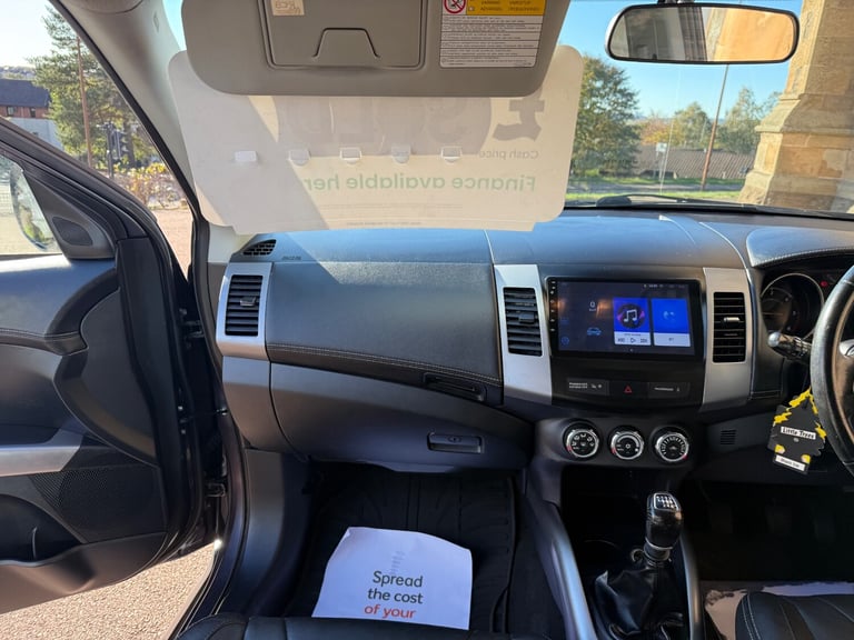 2012 Mitsubishi Outlander 2.2 DI-D GX3 5dr ESTATE Diesel Manual