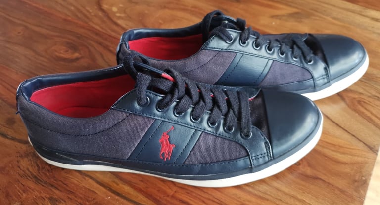 image for Ralph Lauren Polo Men's Sneakers Size 8