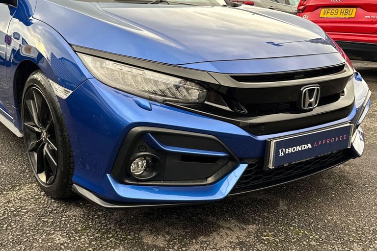 2020 Honda Civic 1.5 VTEC Turbo Sport 5dr Hatchback Manual