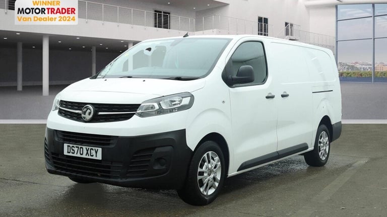 2020 Vauxhall Vivaro LWB L2H1 2900 Dynamic Air Con Sensors EURO 6 Panel Van Diesel Manual