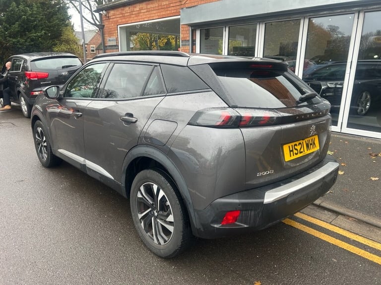 2021 Peugeot 2008 1.5 BlueHDi Allure Premium SUV 5dr Diesel Manual Euro 6 (s/s) (110 ps) HATCHBAC...