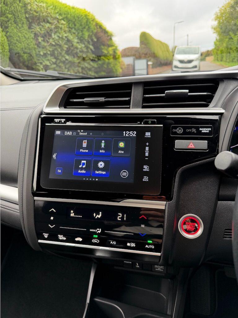 2018 Honda Jazz 1.3 i-VTEC EX Euro 6 (s/s) 5dr Petrol Manual