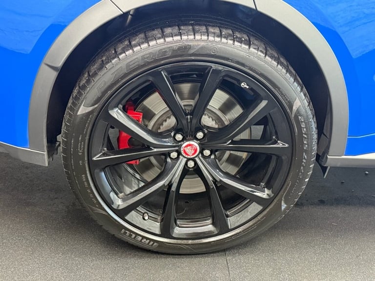 2020 Jaguar F-Pace 5.0 V8 SVR SUV 5dr Petrol Quickshift AWD Euro 6 (s/s) (550 ps) ESTATE Petrol A...