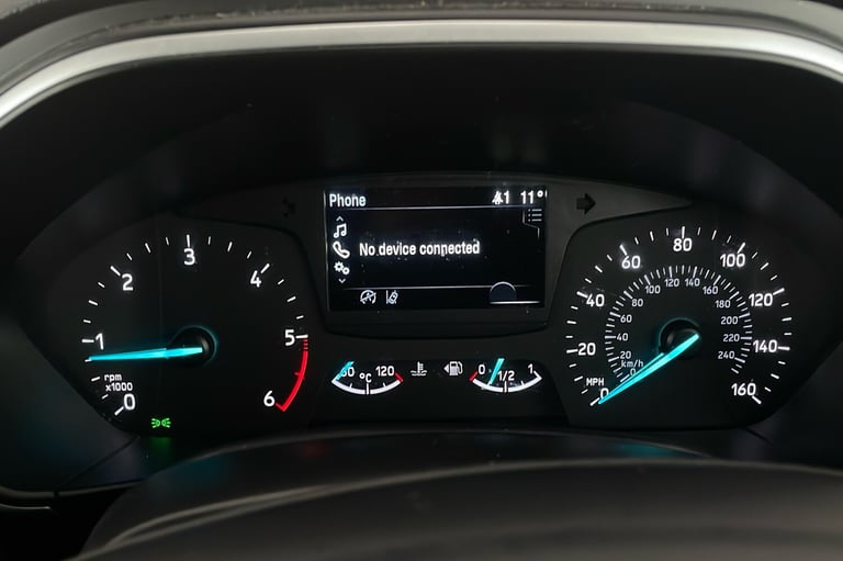  Ford Focus 1.5 Ecoblue Zetec Hatchback 5dr Diesel Manual Euro 6 s/s 120 Ps